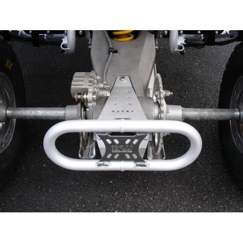 REAR BUMPER ALUM