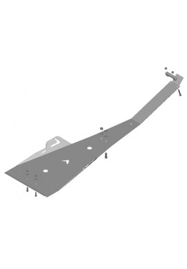 SKID PLATE ALUM