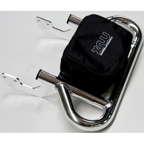 SUPORTE TRASEIRO COM BOLSA