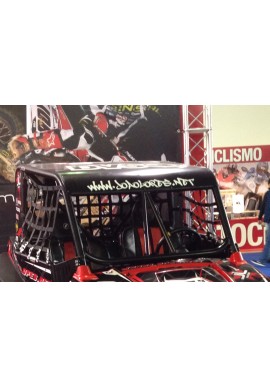 REAR ROLL CAGE NET