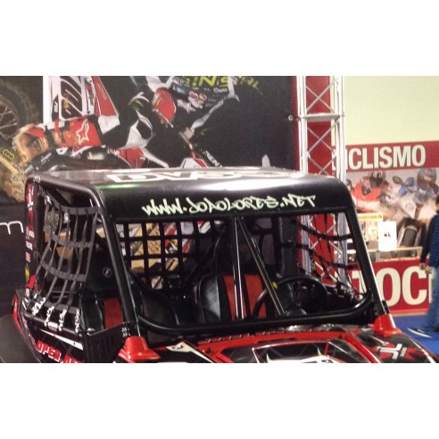 REAR ROLL CAGE NET
