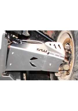 FRONT A-ARM GUARDS ALUM
