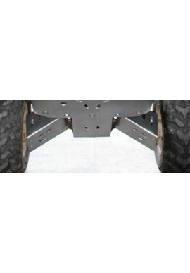 REAR A-ARM GUARDS ALUM