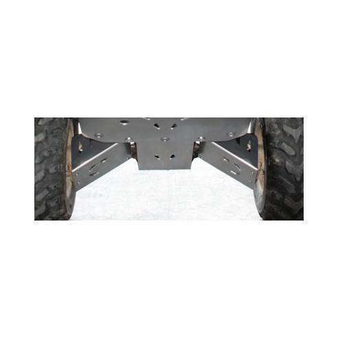 REAR A-ARM GUARDS ALUM