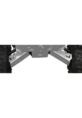 REAR A-ARM GUARDS ALUM