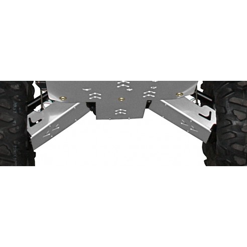 REAR A-ARM GUARDS ALUM