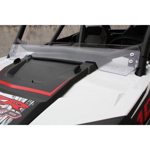DEMI PARA-BRISE POLYCARBONATE
