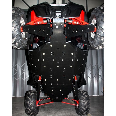 SKID PLATES KIT PHD