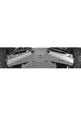 FRONT A-ARM GUARDS ALUM
