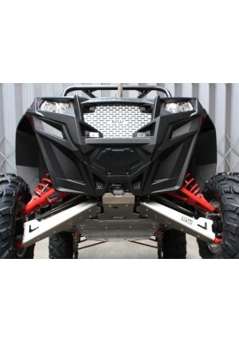 FRONT A-ARM GUARDS ALUM