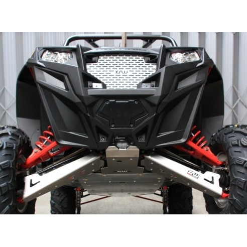 FRONT A-ARM GUARDS ALUM