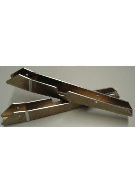 REAR TRAILING ARM GUARDS ALUM