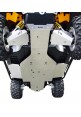 SKID PLATES KIT ALUM