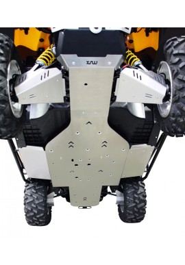 SKID PLATES KIT ALUM
