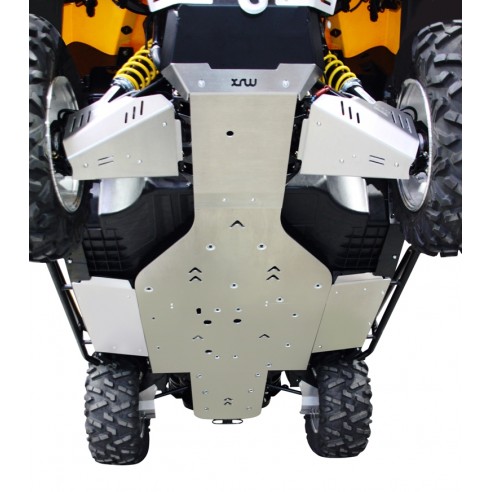 SKID PLATES KIT ALUM