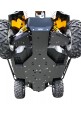 SKID PLATES KIT PHD