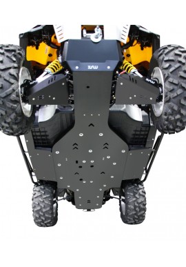 SKID PLATES KIT PHD