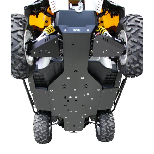 SKID PLATES KIT PHD