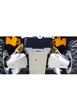 FRONT A-ARM GUARDS ALUM