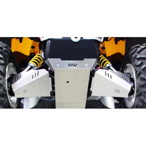 FRONT A-ARM GUARDS ALUM