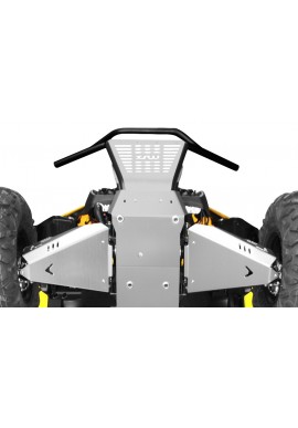 FRONT A-ARM GUARDS ALUM