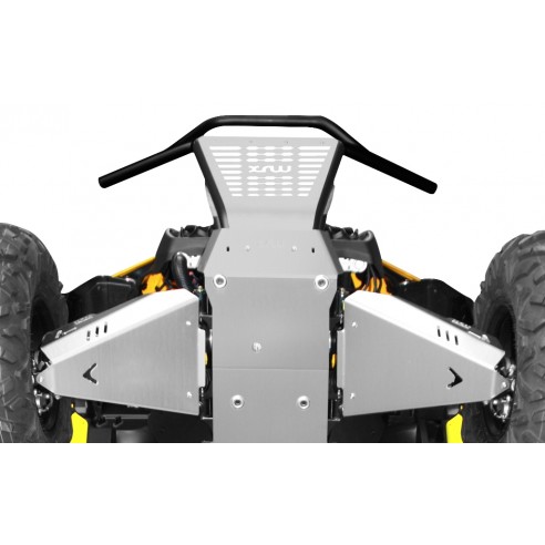 FRONT A-ARM GUARDS ALUM