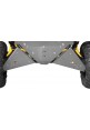 REAR A-ARM GUARDS ALUM
