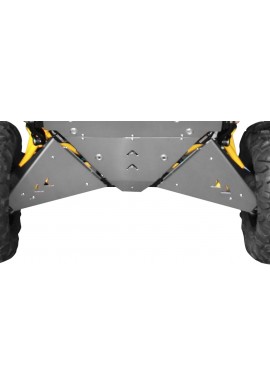 REAR A-ARM GUARDS ALUM