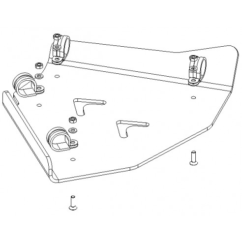 REAR A-ARM GUARDS PHD