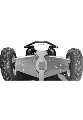 FRONT A-ARM GUARDS ALUM
