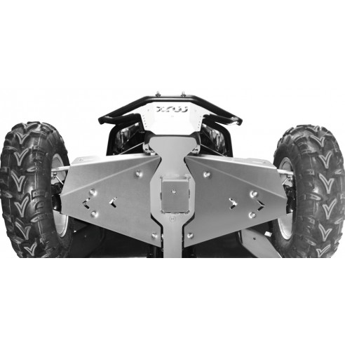 FRONT A-ARM GUARDS ALUM