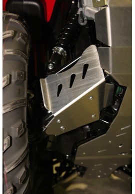 FRONT A-ARM GUARDS ALUM