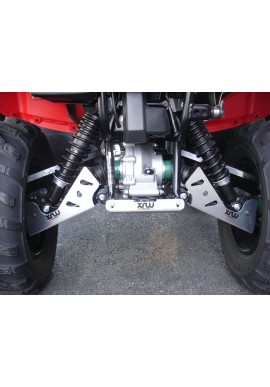 REAR A-ARM GUARDS ALUM