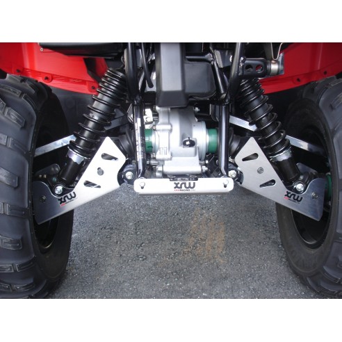 REAR A-ARM GUARDS ALUM
