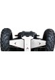 FRONT A-ARM GUARDS ALUM