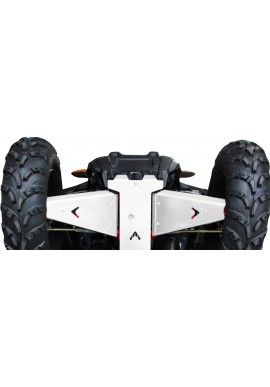 FRONT A-ARM GUARDS ALUM