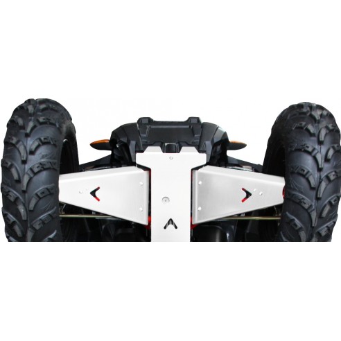 FRONT A-ARM GUARDS ALUM