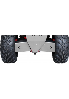 REAR A-ARM GUARDS ALUM