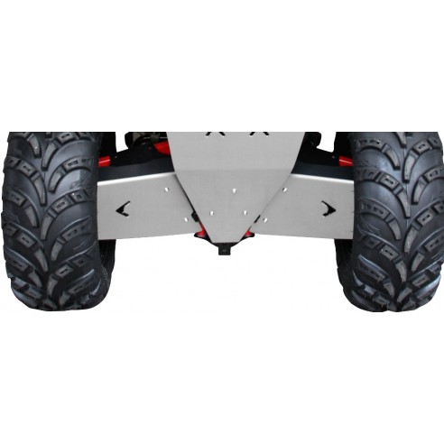 REAR A-ARM GUARDS ALUM