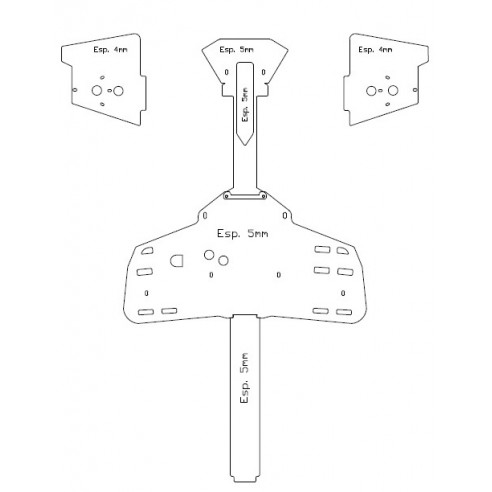 KIT PROTECTION ALUM