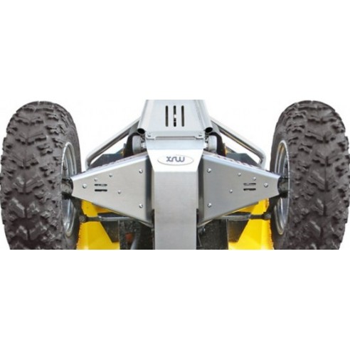 FRONT A-ARM GUARDS ALUM