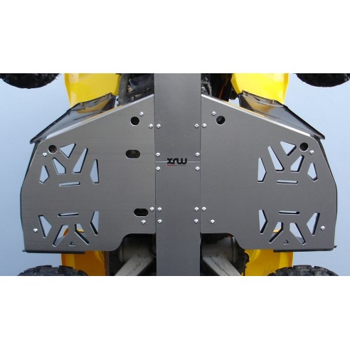 SIDE SKID PLATES ALUM