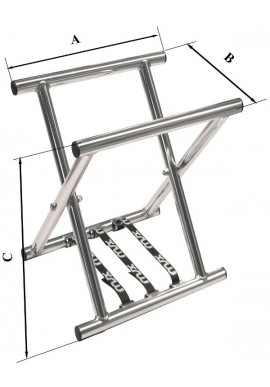 FLEXIBLE STAND LONG ALUM