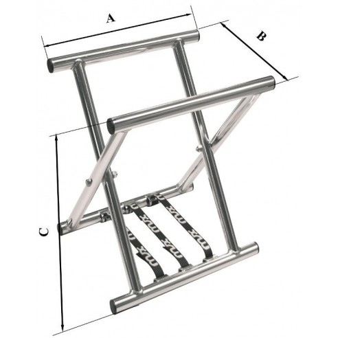 FLEXIBLE STAND LONG ALUM