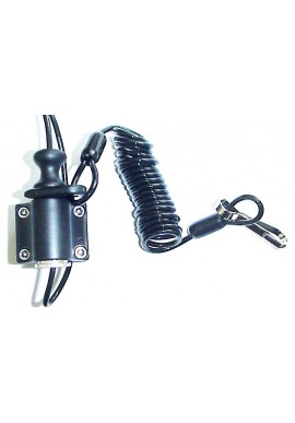 KILL SWITCH (CLOSES CIRCUIT) - BLACK