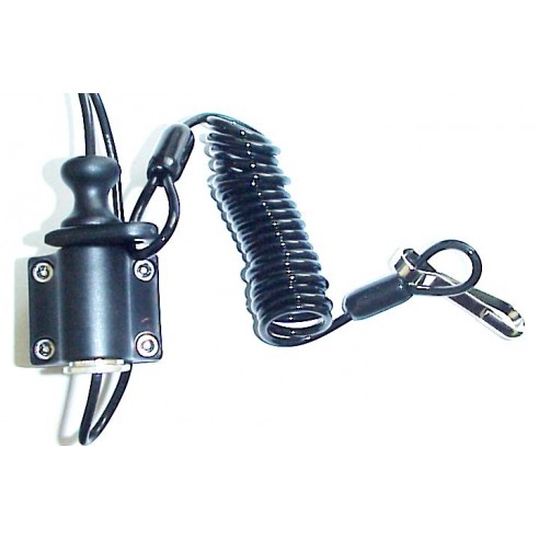KILL SWITCH (CLOSES CIRCUIT) - BLACK