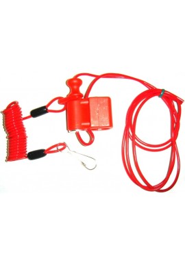KILL SWITCH (CLOSES CIRCUIT) - RED