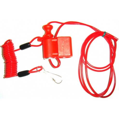 KILL SWITCH (CLOSES CIRCUIT) - RED