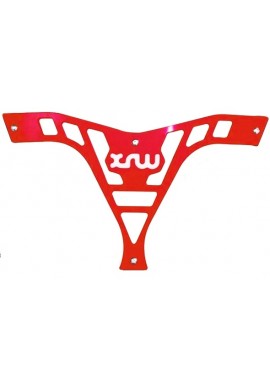 PHD PLATE X16 - RED