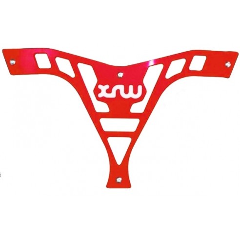 PHD PLATE X16 - RED